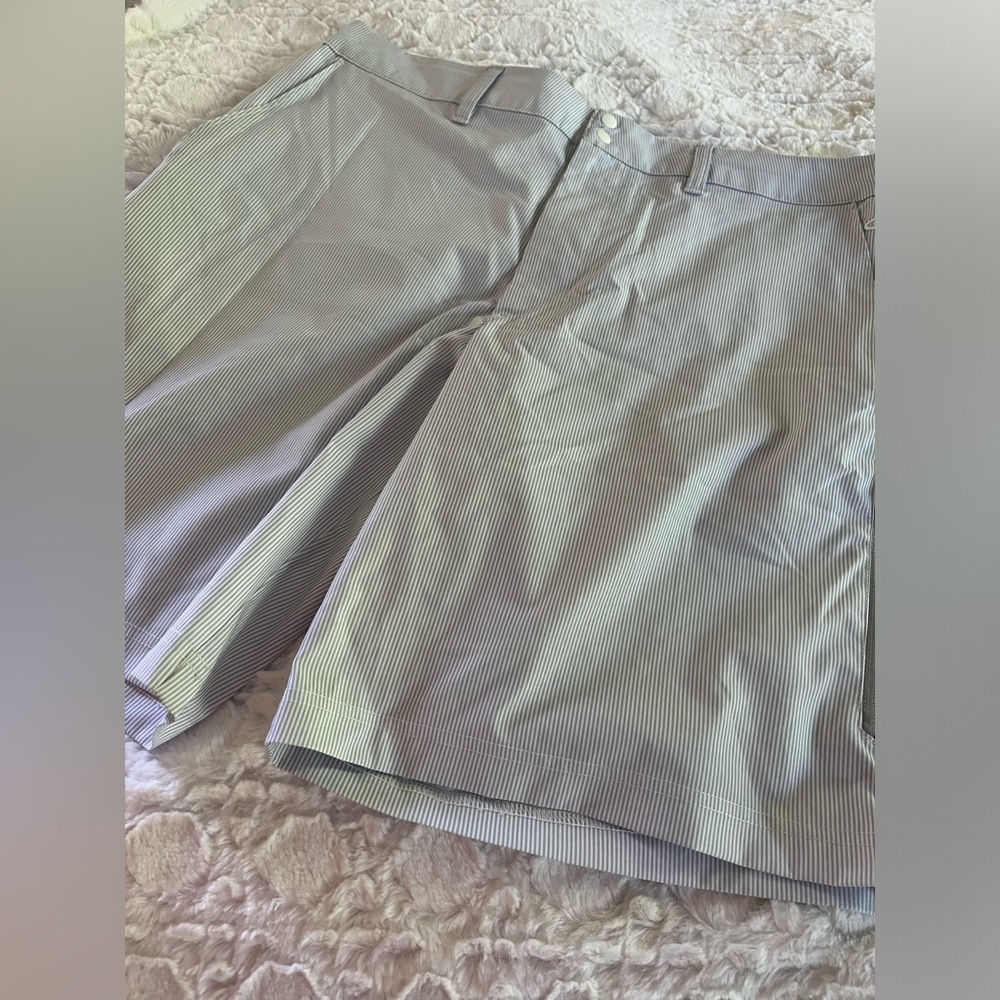 Men’s seersucker style shorts